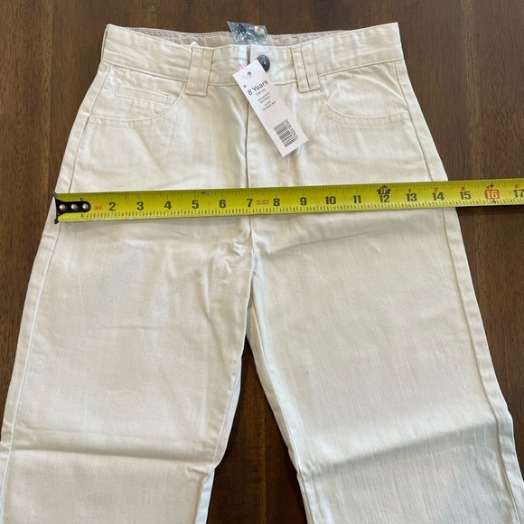 Jacadi boys ivory trousers  pants 8A - Picture 8 of 9